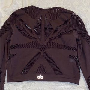 Alo Workout Crop Top